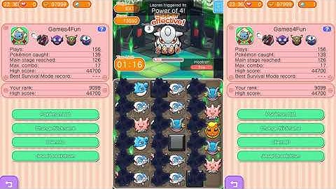 Pokémon Shuffle Mobile - Part 4