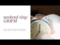 5step morning skincare routine  nyc lifestyle weekend vlog part 1  get ready with me