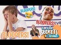 OMG!! 🙈🙈 De beste bloopers van het nieuwe seizoen  | Vloglab Secrets #Stories