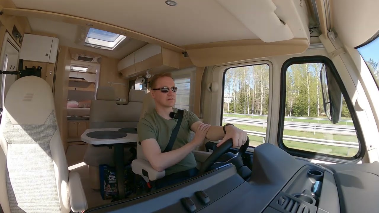 Hymer BMC I 690 integroitu asuntoauto esittelyvideo