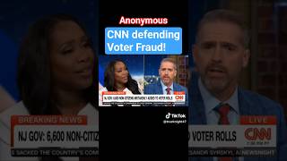 CNN defending Voter Fraud!