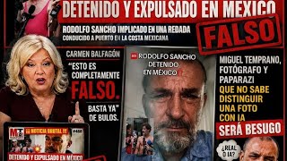 ⭐⭐BASTA YA!!!LOS BULOS DE MIGUEL TEMPRANO Y TELEVISIÓN MEXICANA
