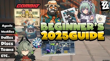 Beginners Guide For 2025 All You Need To Know | Zenless Zone Zero | ZZZ Guides w Hako