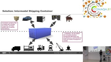 COMAQA Autumn 2016. Андрей Воробьев. Docker в автоматизации тестирования