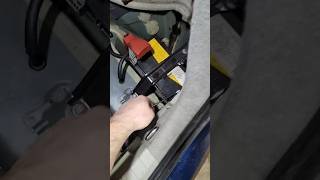 2011 prius 12v battery removal
