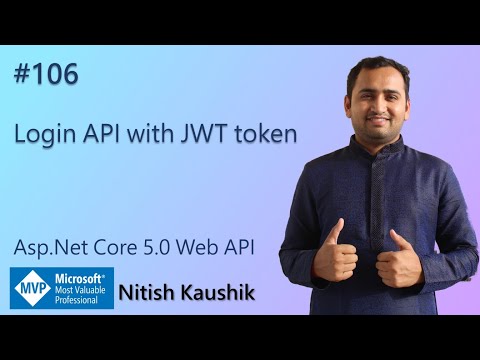 Login API with JWT token in Asp.Net Core | ASP.NET Core 5.0 Web API Tutorial