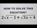 Understanding Radical Equations