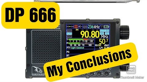 Deepelec Dp666 -My conclusions