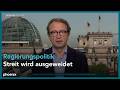 phoenix nachgefragt mit Eckart Lohse zur Regierungspolitik | 18.05.26