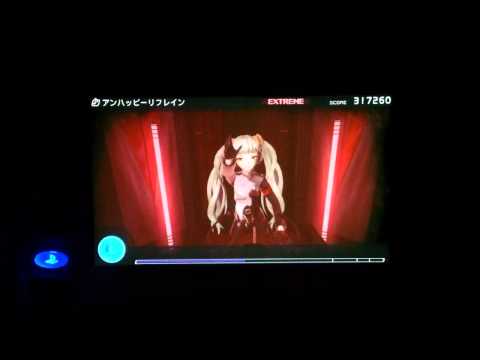 初音ミク Project Diva f アンハッピーリフレイン Extreme Perfect