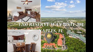 1200 Reserve Way Unit 205, Naples, FL by GulfSide Media 10 views 5 days ago 1 minute, 16 seconds