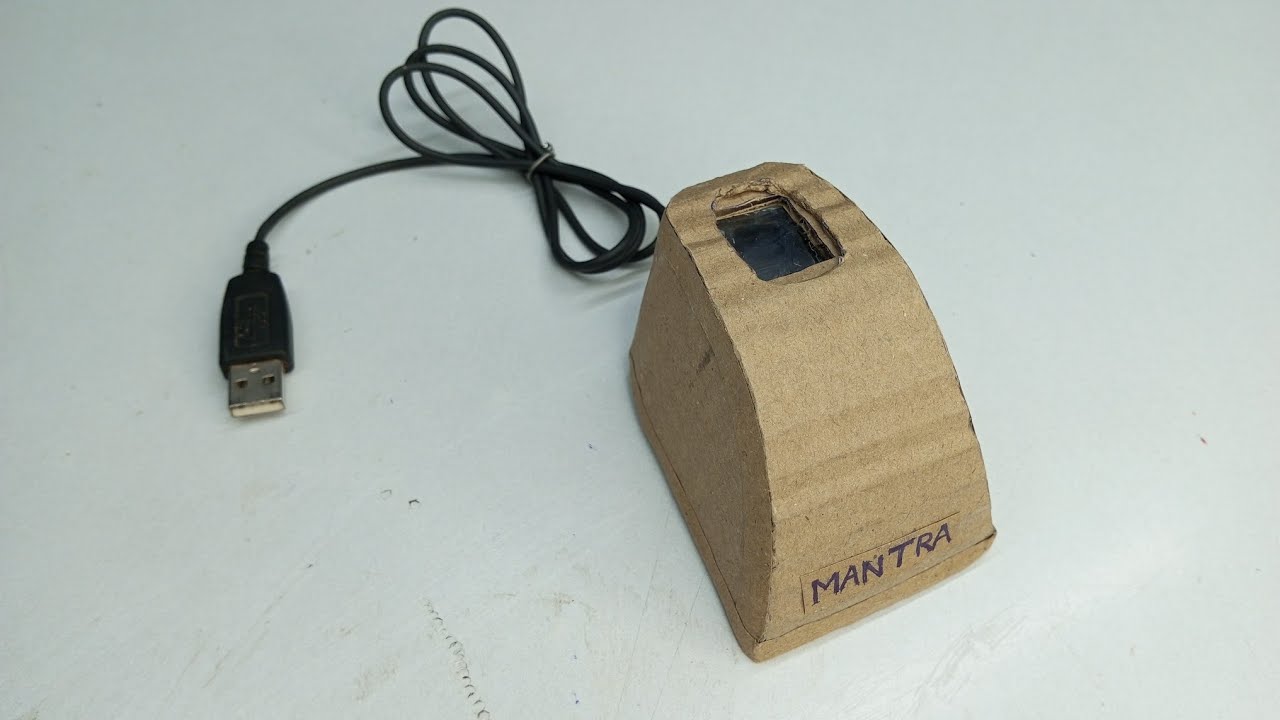 How To Make Fingerprint Device cardboardcraft craft YouTube how-to-make-fingerprint-device-cardboardcraft-craft-youtube
