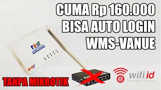 Tutorial Auto Login WMS Vanue Pakai Bolt BL401 Openwrt Terbaru 2021 (Tanpa Script Mikrotik)