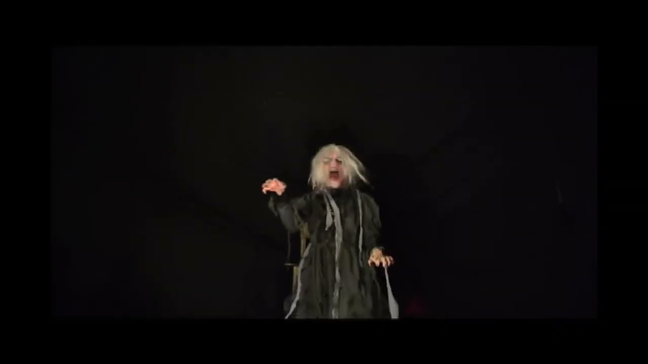 CS502 Chair Screamer PoisonProps.com Halloween Animatronic