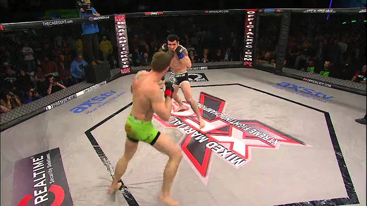 XFC 22 - Jeremy Severn vs Aaron Osborne | Crossing...