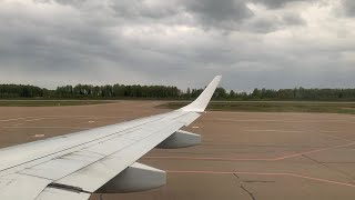 Embraer E190LR IKAR Иваново - Санкт-Петербург
