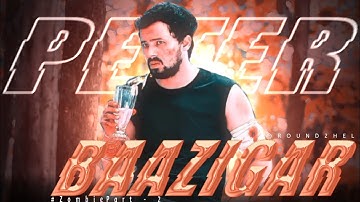 Baazigar × @Round2hell Ft. Peter | R2H Zombie Part 2 Edit || #R2H Edit Status || #shorts #r2h #edit