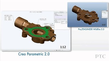 Compare Measuring in Creo Parametric and Pro/ENGINEER - PTC