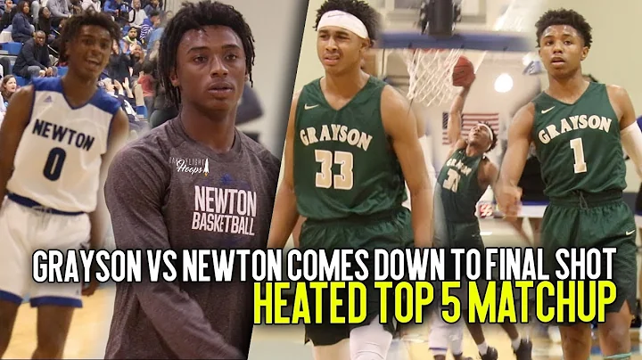 Undefeated Season ON THE LINE!! Ashton Hagans & Ne...
