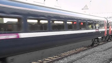 ECML Diversions class 67003 and class 91