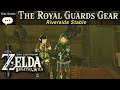 The royal guards gear  zelda botw side quest tutorial