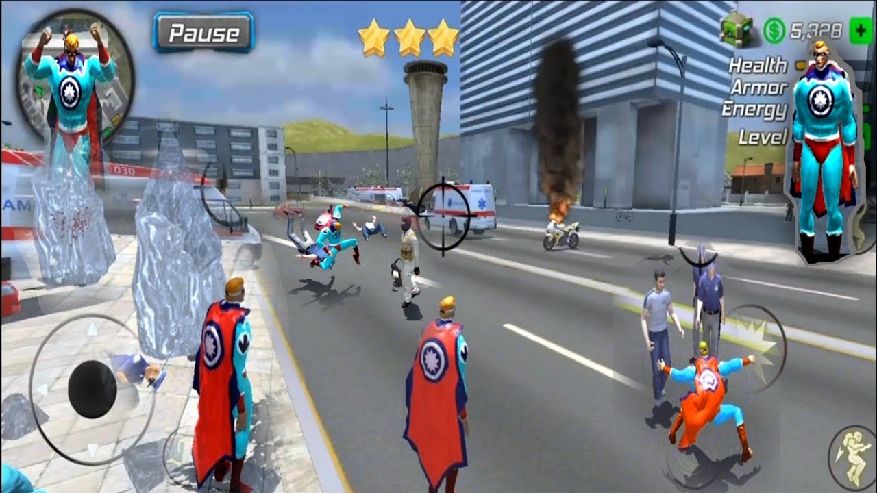 Amazing powerhero:New york gangster:Ice abilities🌬️🌪️👍🥳