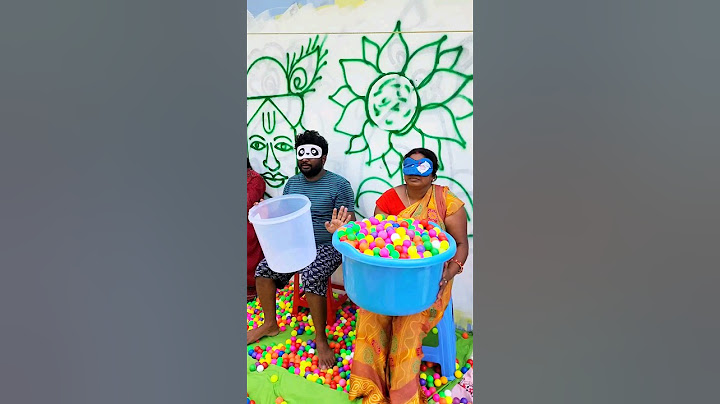 10,000 Ping Pong Balls Pouring Challenge Side by Side #shorts