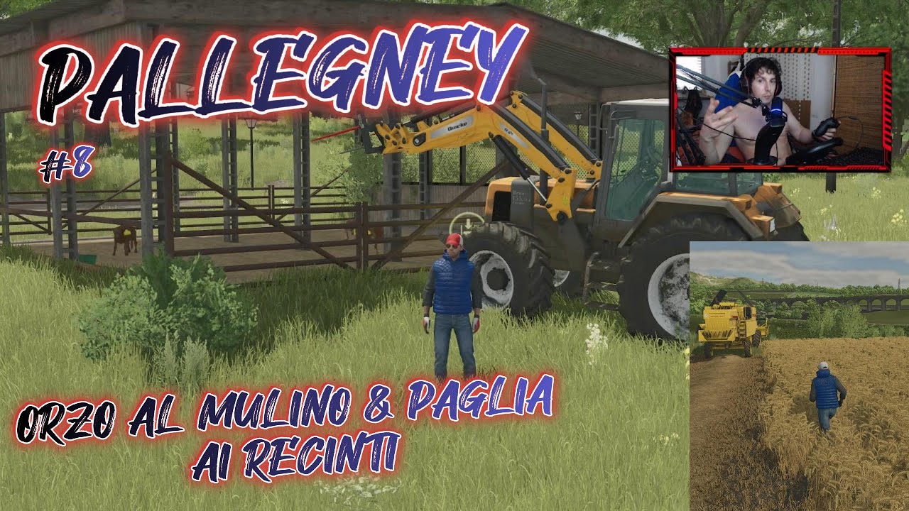 "si ricomincia a produrre baguette!" -PALLEGNEY #8 FS25 