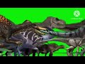 Dinosaur stampede