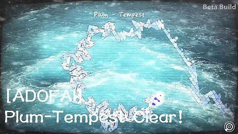 [ADOFAI-Custom] Tempest-(Map By-고사리, 다피쿤, -K, Goyeetroll) Clear