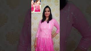 Meesho ne kya dikhaya ar kya bheja shorts meesho anarkali maxidress whatjhumka