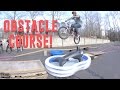 INSANE BIKE OBSTACLE COURSE!