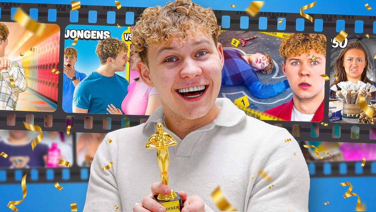 QUINN EN AARON AWARDS! 🏆