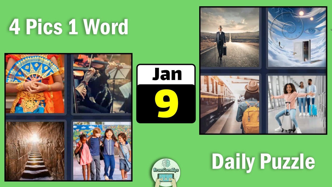 4 Pics 1 Word - Daily Puzzle January 9 2022 Answer