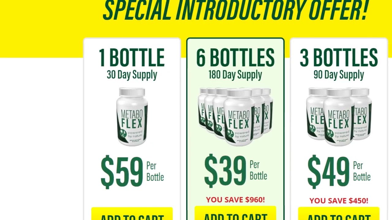 Metabo Flex Pills Reviews: Superpower Your Fat-burning Abilities!