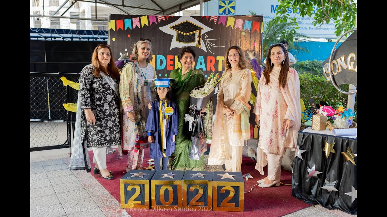Beaconhouse Civil-lines Branch Rawalpindi Kindergarten Graduation Ceremony 2022 and Art Exhibition.