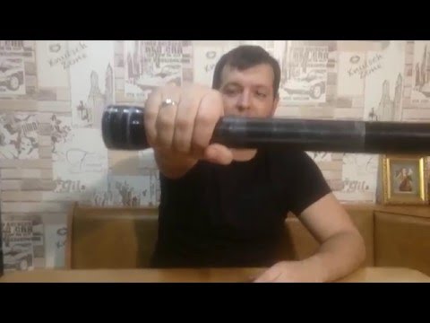 disassembly Maglite 6D разборка фонаря