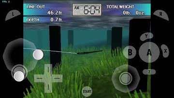 gamecube for ios- Top Angler (Gameplay) gc4ios, dolphin emulator for ios