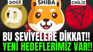 A C İ L Bu Sevi̇yelere Yükselecek Shiba - Doge - Chi̇li̇z