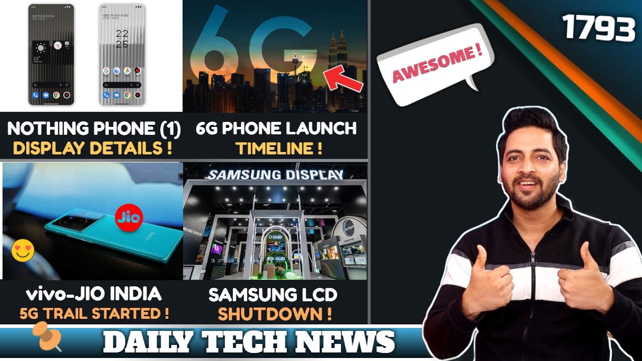 vivo-Jio 5G India,6G Phone Launch😮,POCO X4 GT India,Samsung LCD Shutdown,A16 Chip Bad News,K50 Ultra