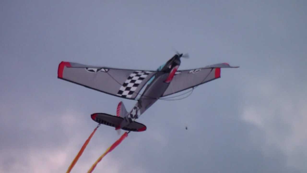 Small P51D Mustang Kite YouTube