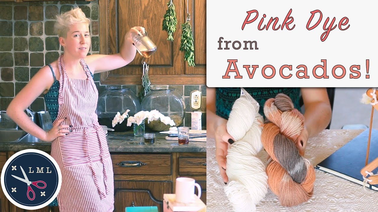 Avocado Dye | Last Minute Laura