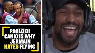 PAOLO LOCO😱✈️ Jermain Defoe reveals Paolo Di Canio screamed to get off plane before #LFC match!