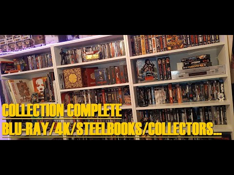 COMPLETE COLLECTION BLURAY/4K/STEELBOOK 2023