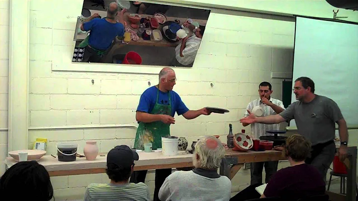 Steven Colby and Michael Kline American Pottery Fe...