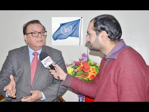 how does sardar shaukat ali kashmiri views the issue of kashmir