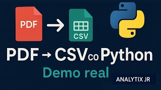 Automatiza el Escaneo de Facturas PDF a CSV con Python