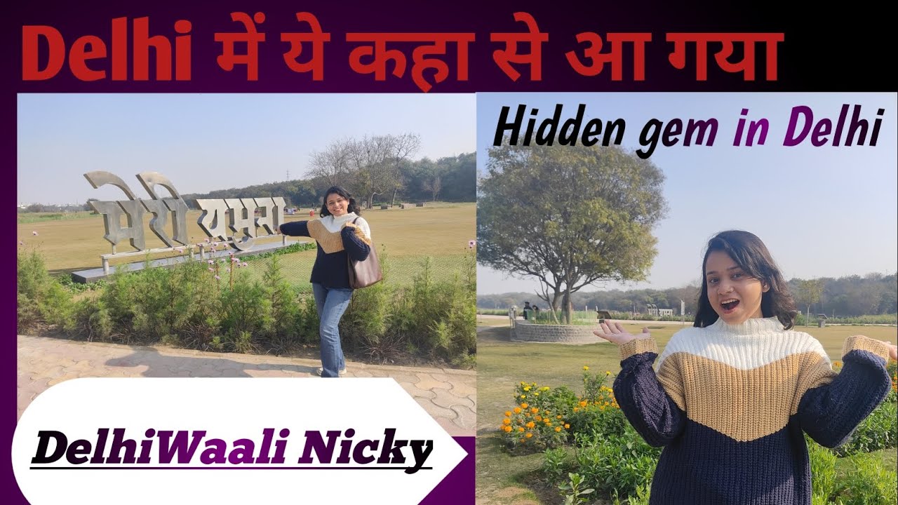 Best Place In Delhi | ASITA EAST PARK | Hidden Gem In Delhi | Yamuna River