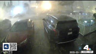 Tornado hits Pico Rivera amid severe wind storm