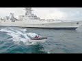 INS IMPHAL is all set to commission in Navy.